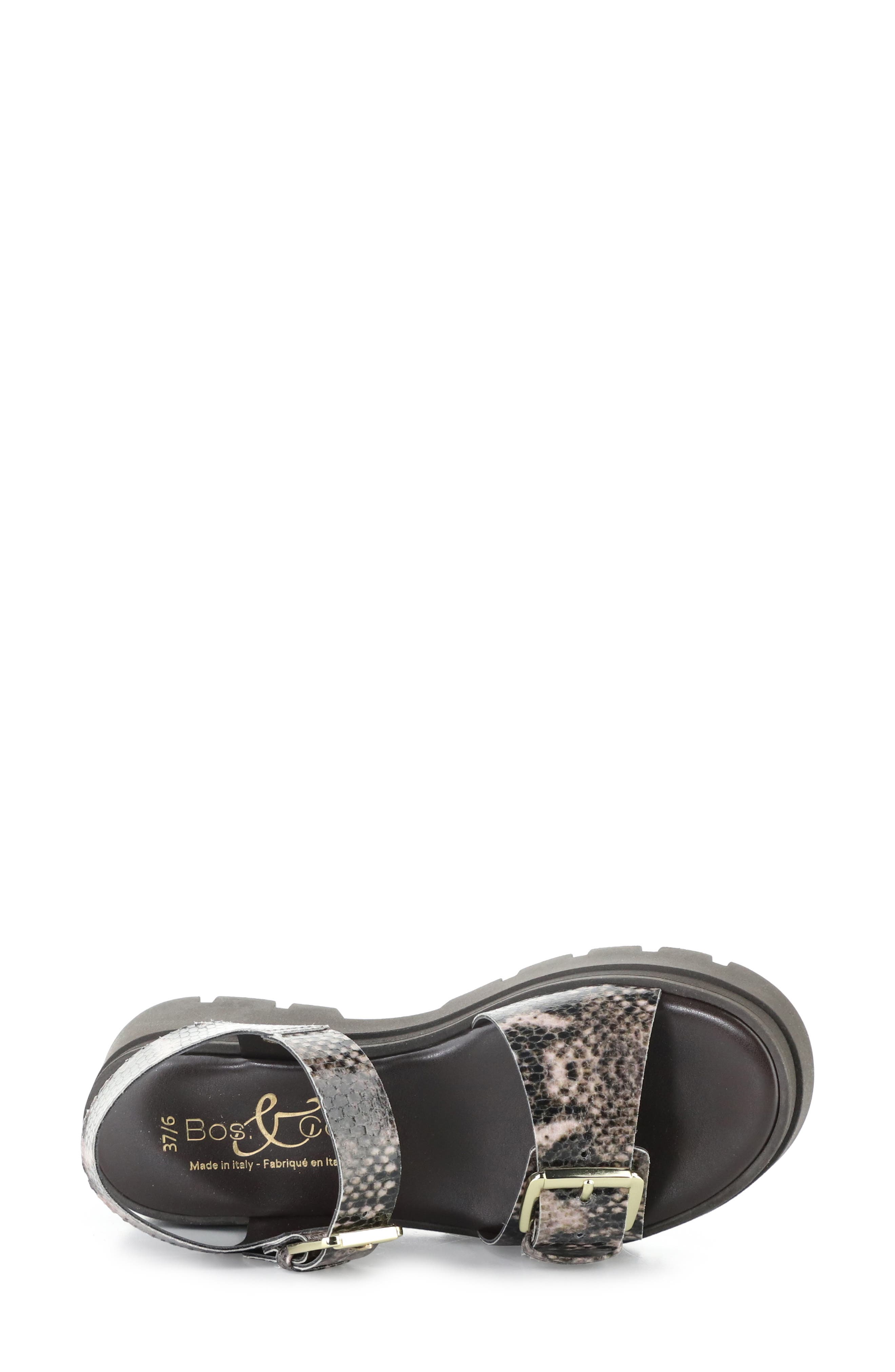 Cinder Platform Sandal, Alternate, color, TAUPE