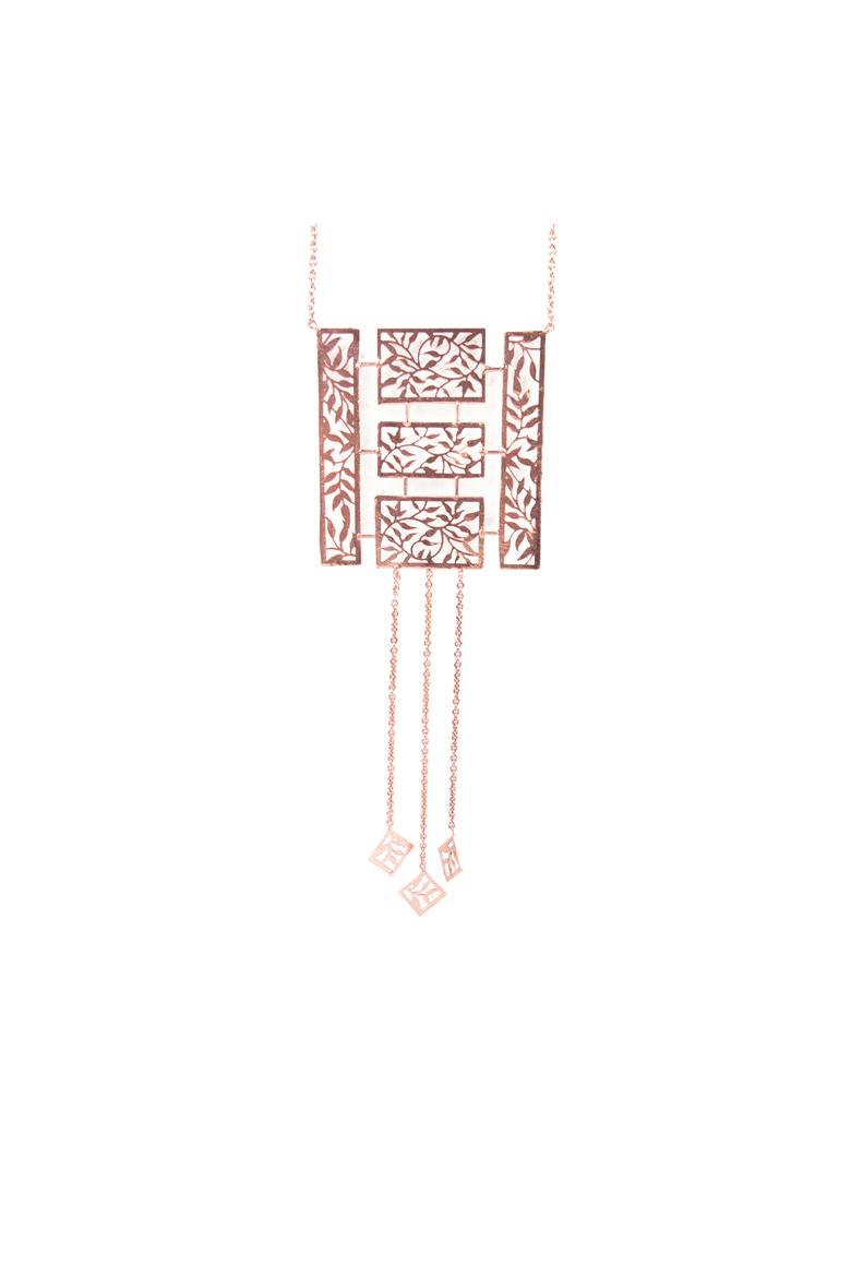 Raqs Pendant, Main, color, Antique Gold Plated