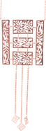 Dhwani Bansal RAQS PENDANT
