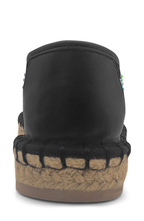 REACTION KENNETH COLE REACTION KENNETH COLE BONNIE RHINESTONE ESPADRILLE FLAT
