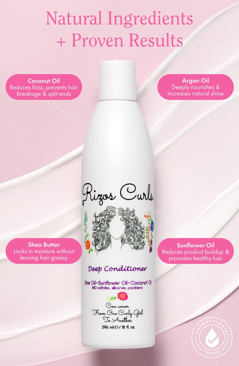 RIZOS CURLS Deep Conditioner, Alternate, color,