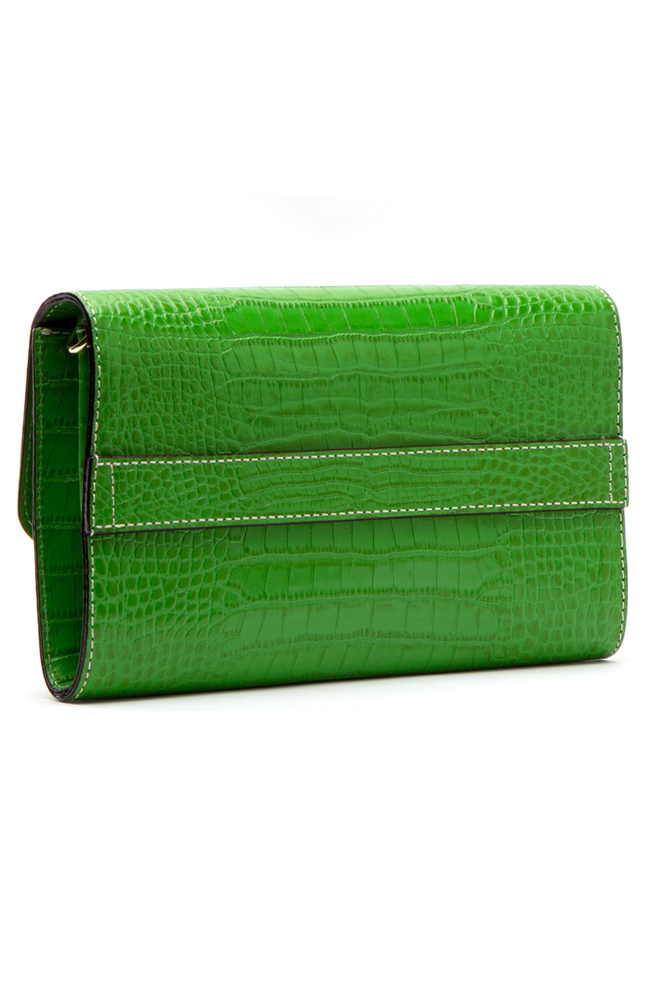 Frances Valentine Kelly Leather Crossbody Bag, Alternate, color, 