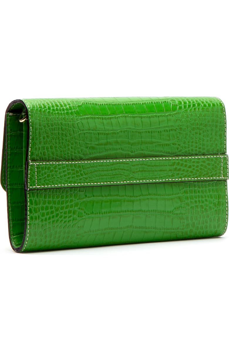 Frances Valentine Kelly Leather Crossbody Bag, Alternate, color,