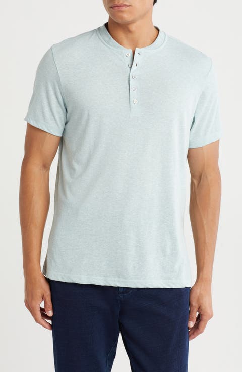Carson Short Sleeve Henley