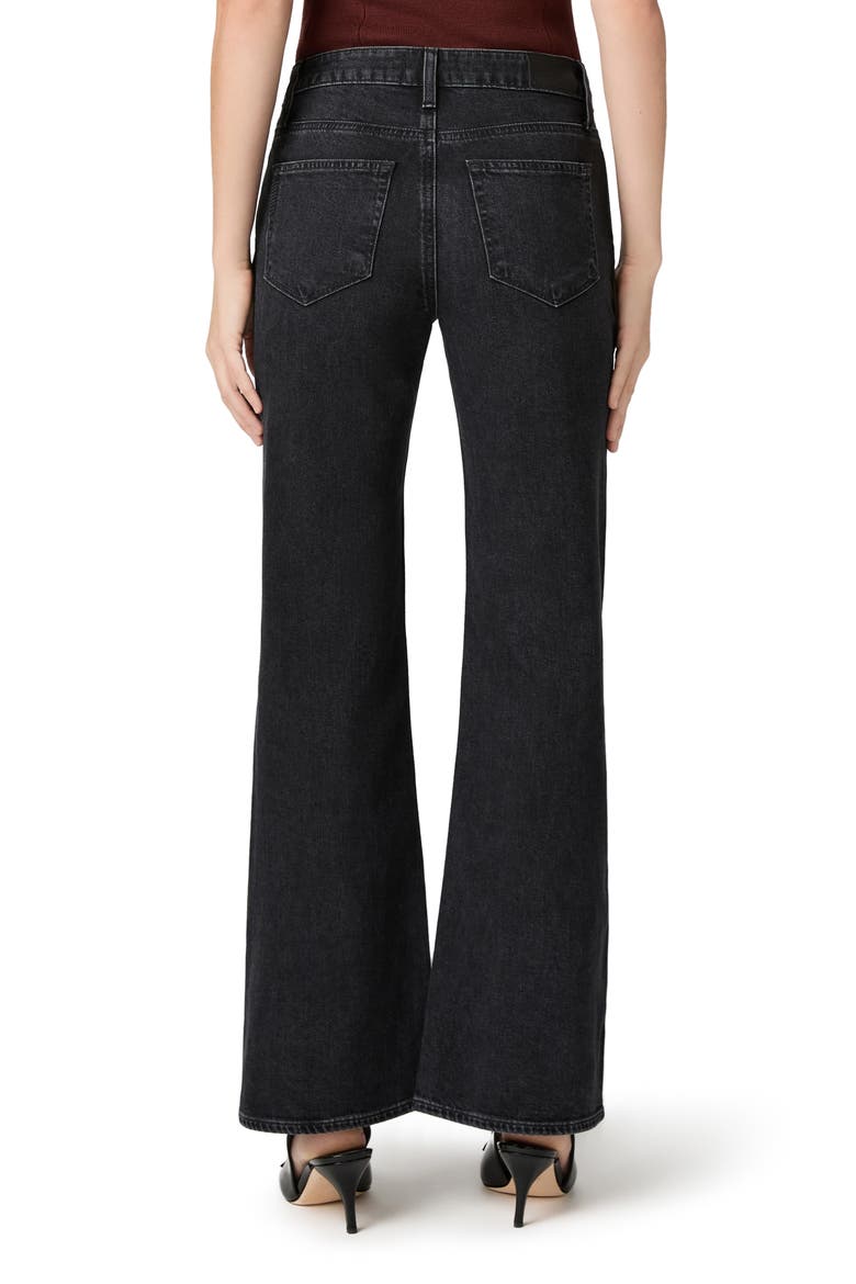 Sofia Flare Jeans, Alternate, color, SOLSTICE BLACK