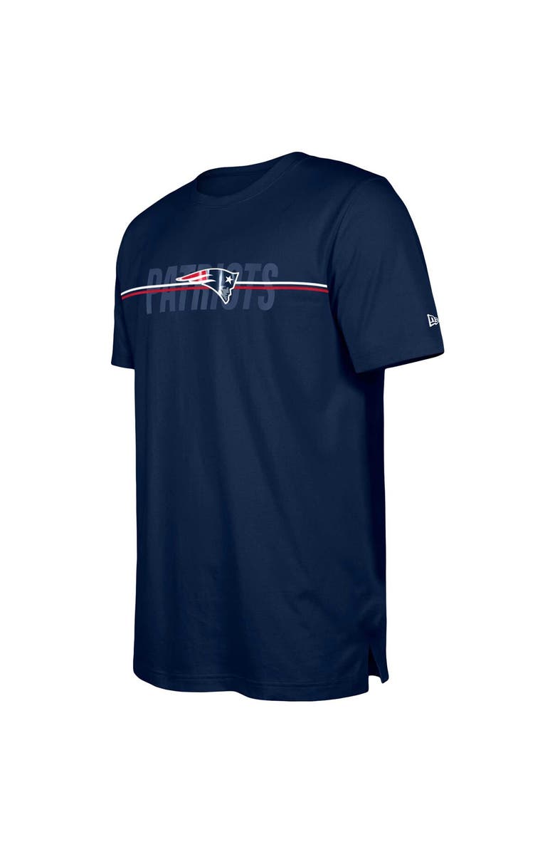 New Era Men's New Era Navy New England Patriots 2023 NFL Training Camp T-Shirt, Alternate, color, Navy