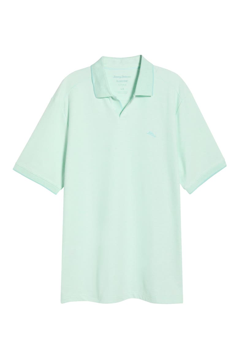 Emfielder Johnny Collar IslandZone® Polo, Alternate, color, PALE OPAL HEATHER