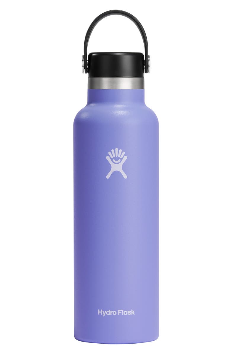 Hydro Flask 21-Ounce Standard Flex Cap Water Bottle, Main, color, Lupine