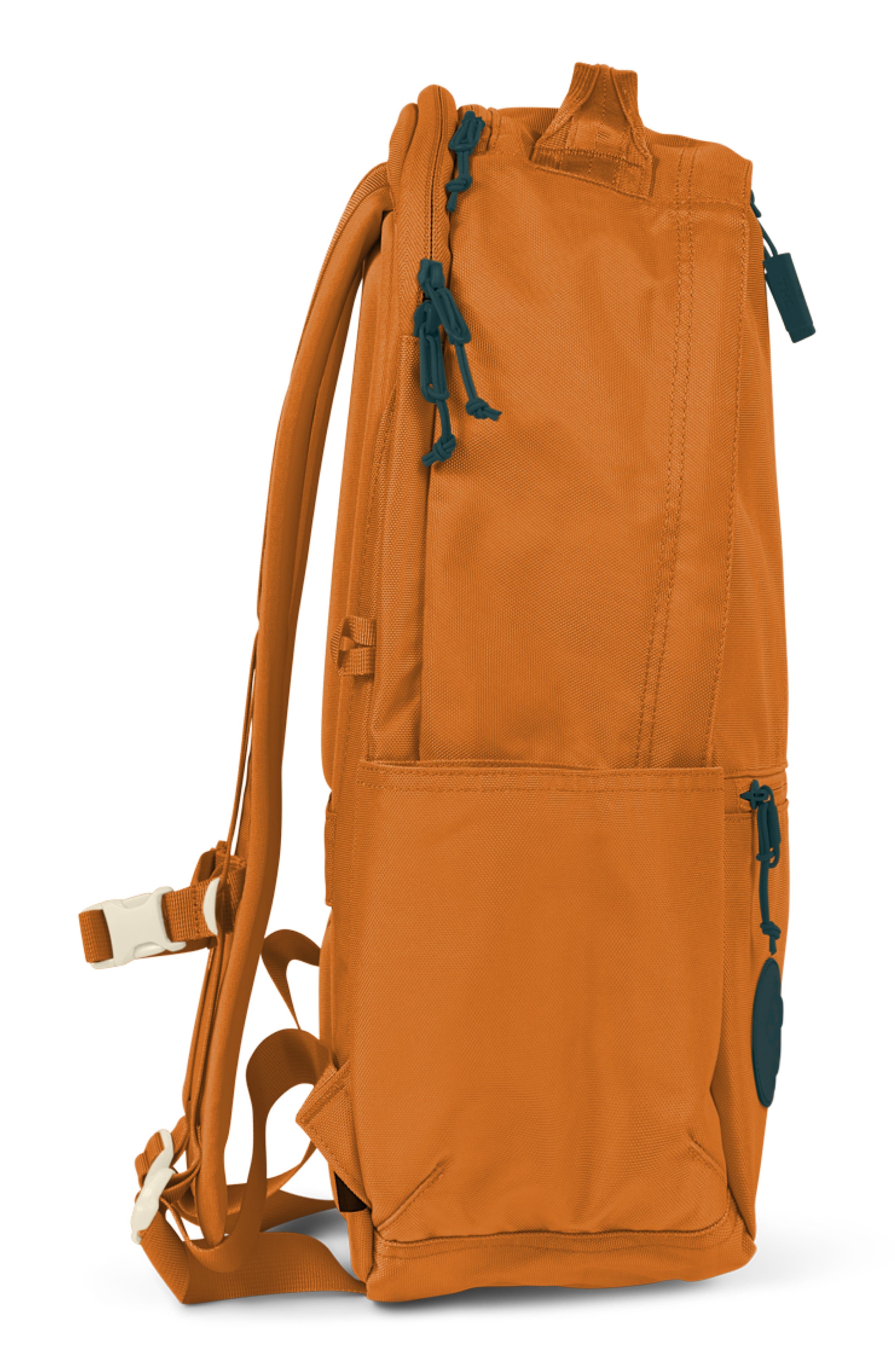 Baboon to the Moon City Water Repellent Backpack, Alternate, color, Caramel