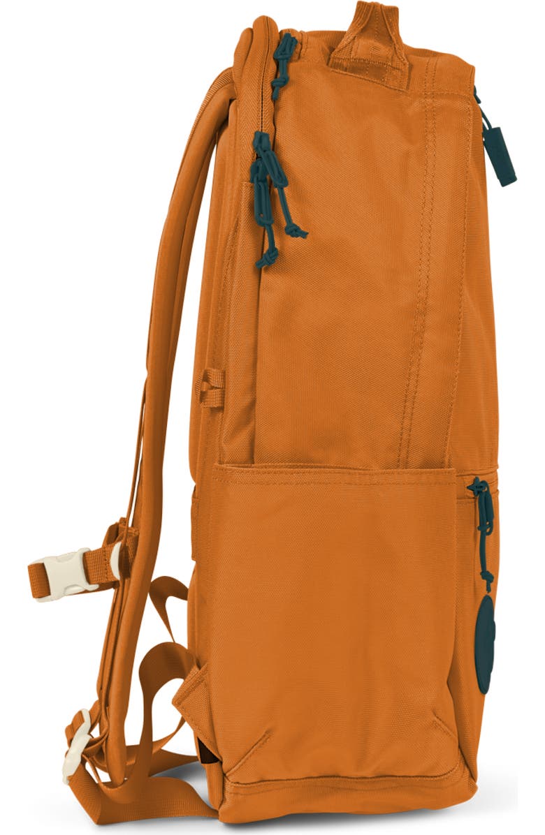 Baboon to the Moon City Water Repellent Backpack, Alternate, color, Caramel