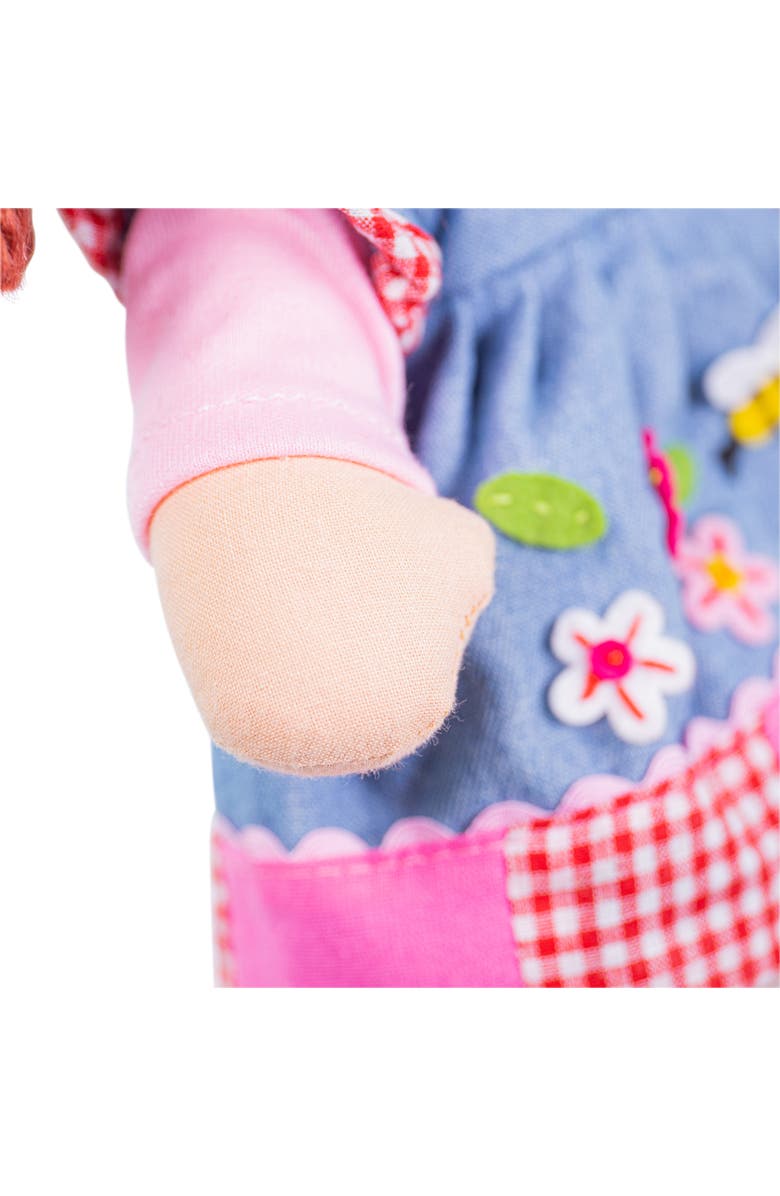 Bigjigs Toys Melody Doll, Medium, Alternate, color, Multicolored