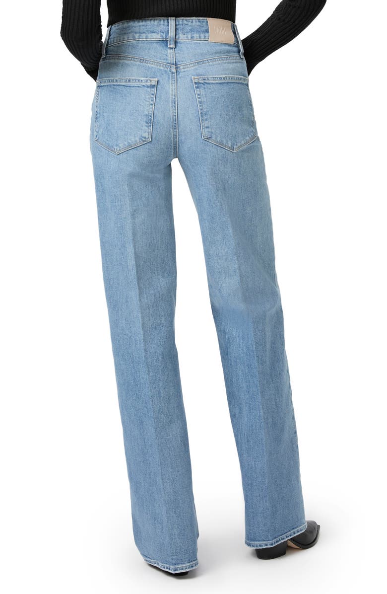 PAIGE Sasha High Waist Wide Leg Jeans, Alternate, color, Magnifique