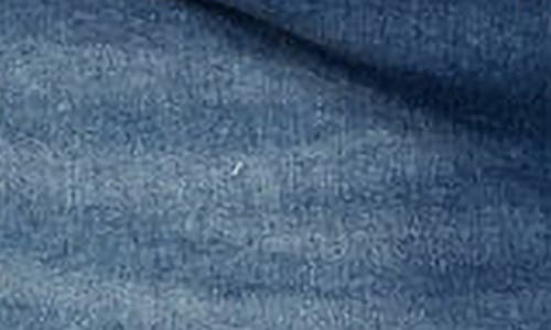 Edikted Payson Low Rise Belted Denim Miniskort