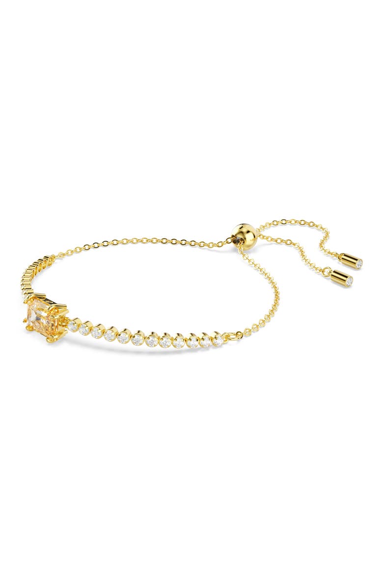 Matrix Slider Bracelet, Alternate, color, GOLD