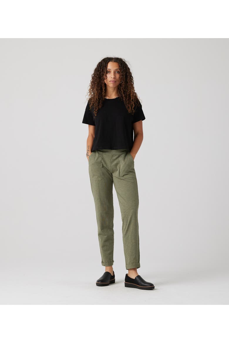 Easy Crop Tee, Main, color, Black