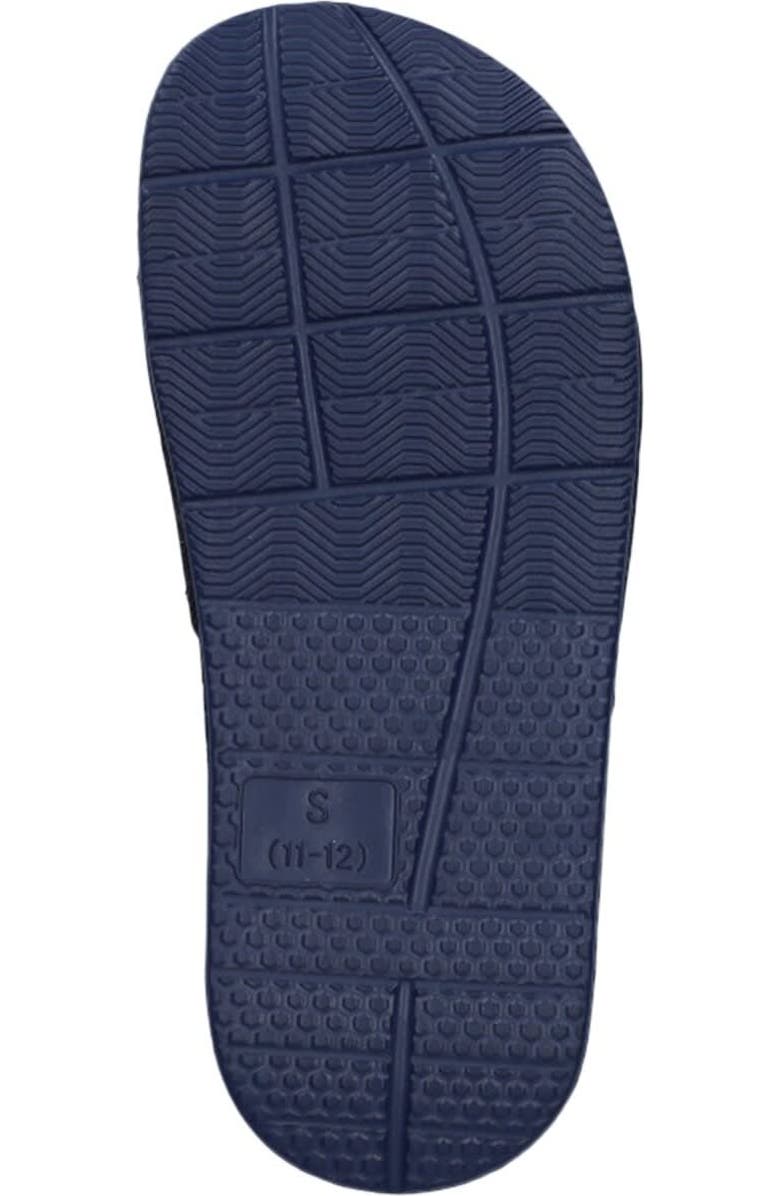 FOCO Youth FOCO Seattle Kraken Gel Slide Sandals, Alternate, color,