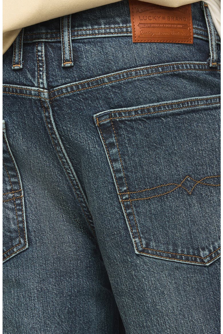 Baggy Bootcut Jeans, Alternate, color, STARFIELD