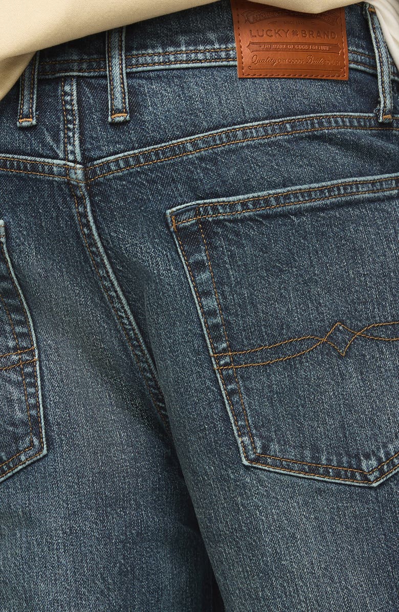 Lucky Brand Baggy Bootcut Jeans, Alternate, color, Starfield