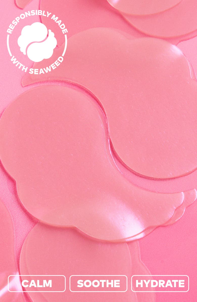 The Original MakeUp Eraser Calming Clouds Cherry Hydrogel Undereye Masks, Alternate, color,