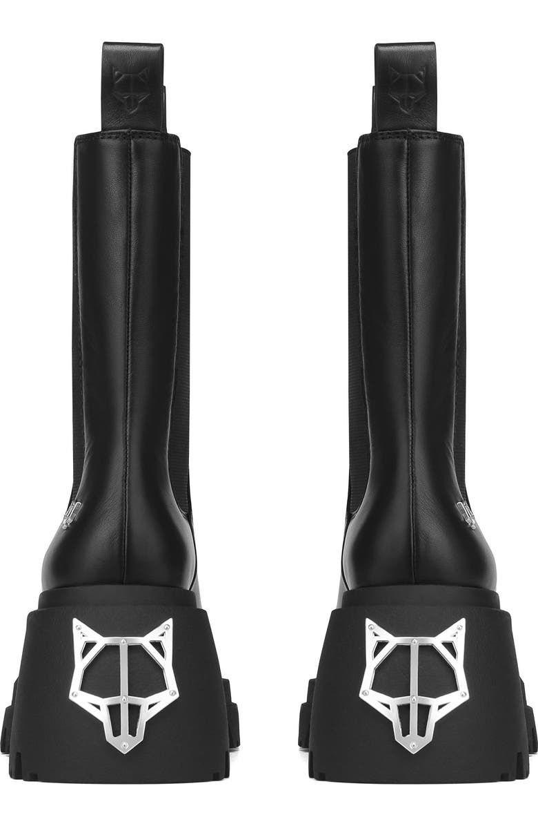 Naked Wolfe Sacrifice Platform Chelsea Boot, Alternate, color,