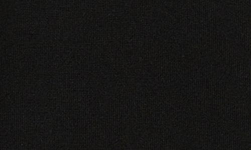 Reiss Kids' Blackhall Quarter Zip Wool Sweater In Black