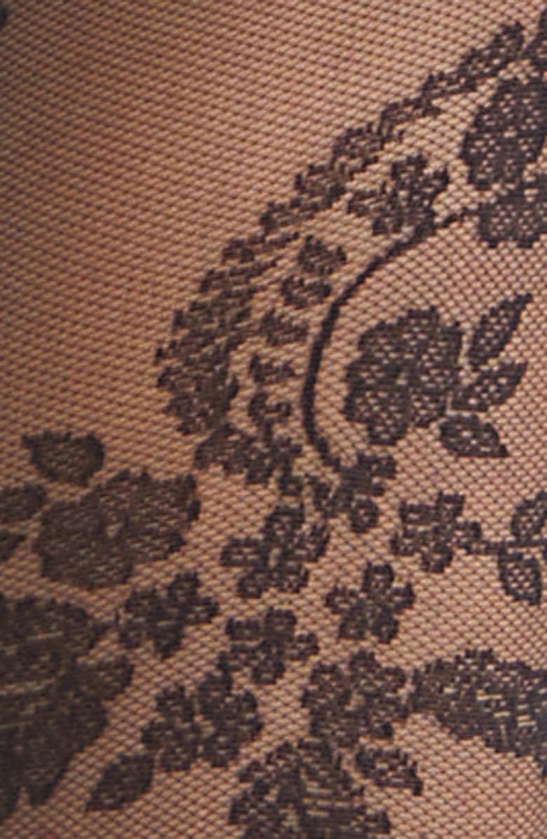 Oroblu Paisley Tights, Alternate, color,