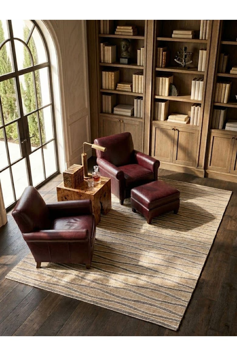Milford Wool Rug, Alternate, color, Beige
