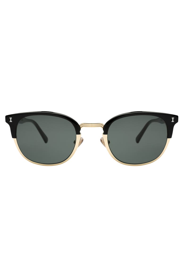 Stockholm Sunglasses, Alternate, color, Black / Gold