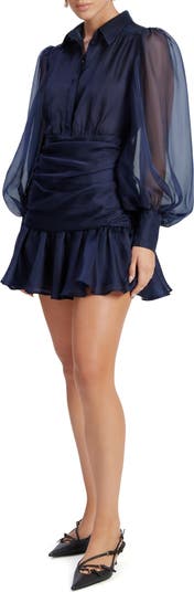 Remy Long Sleeve Lace Minidress