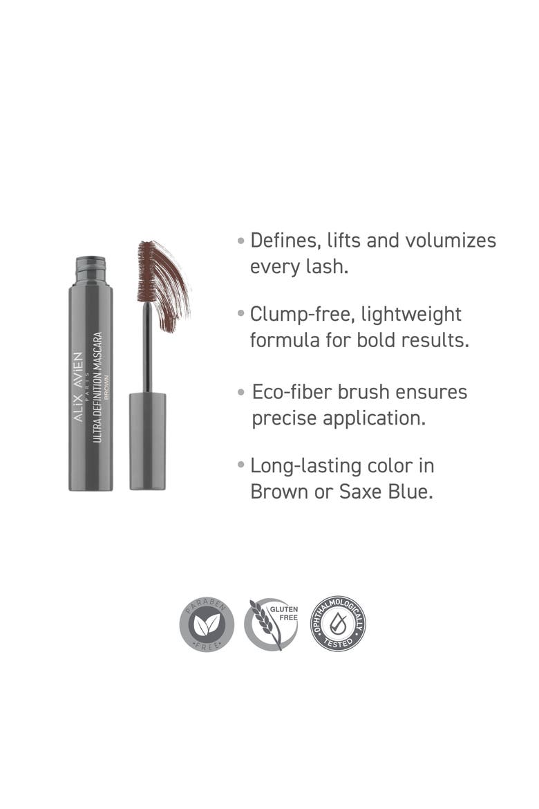 Ultra Definition Mascara, Alternate, color, Brown