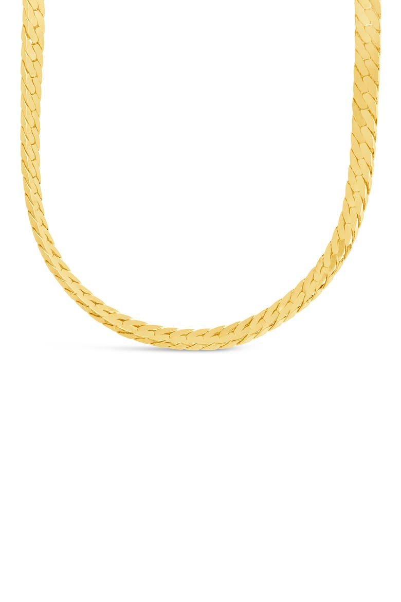 Bentley Chain Necklace, Alternate, color, GOLD