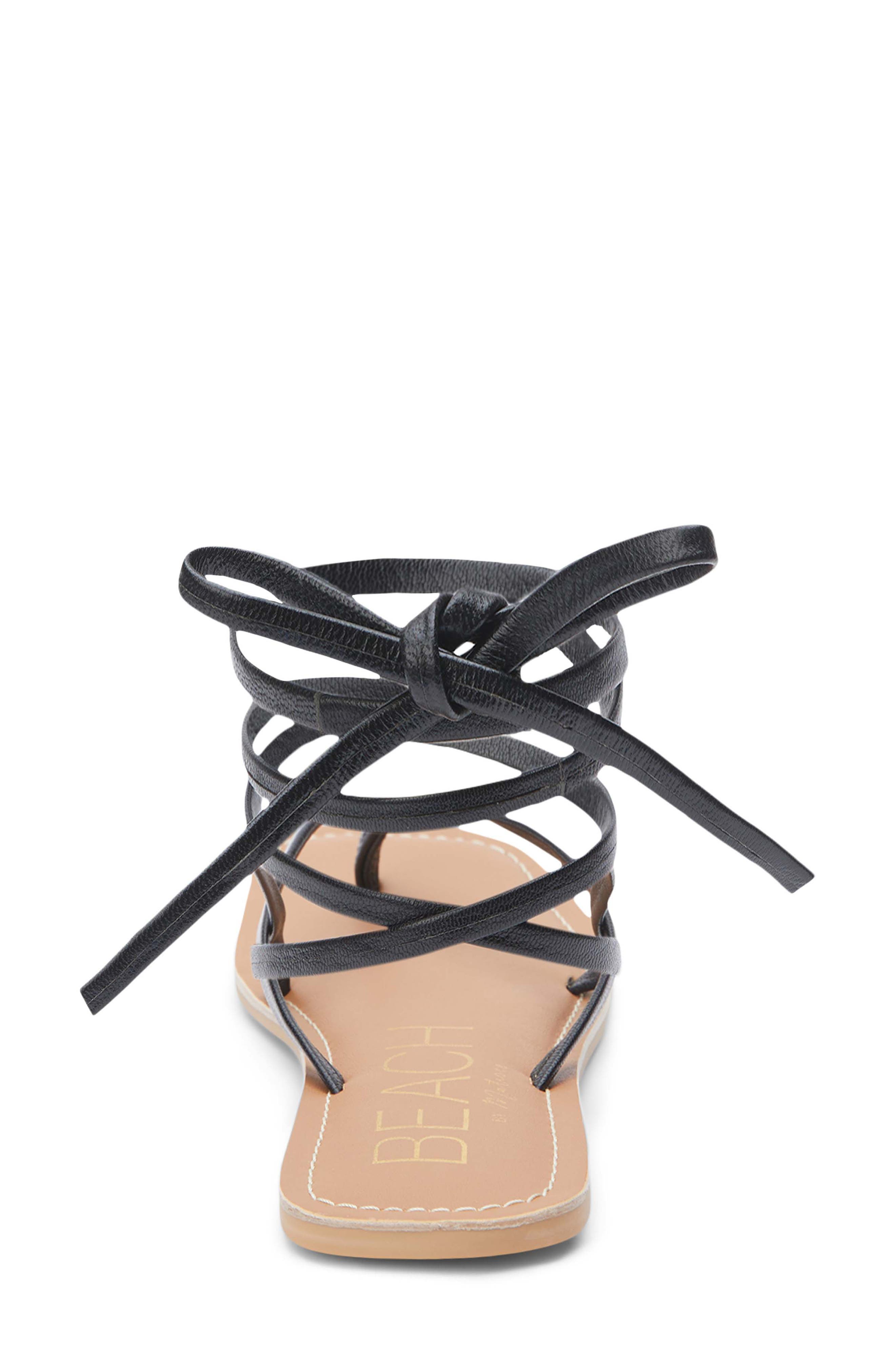 BEACH BY MATISSE Bocas Ankle Wrap Sandal, Alternate, color, 