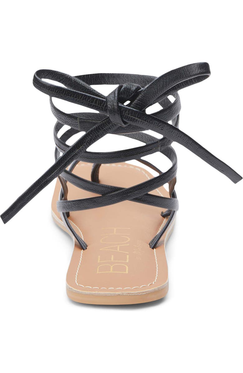 BEACH BY MATISSE Bocas Ankle Wrap Sandal, Alternate, color,