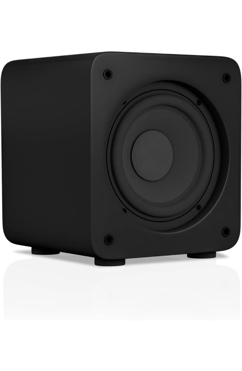 Audioengine S6 Wireless Subwoofer, Alternate, color, Black