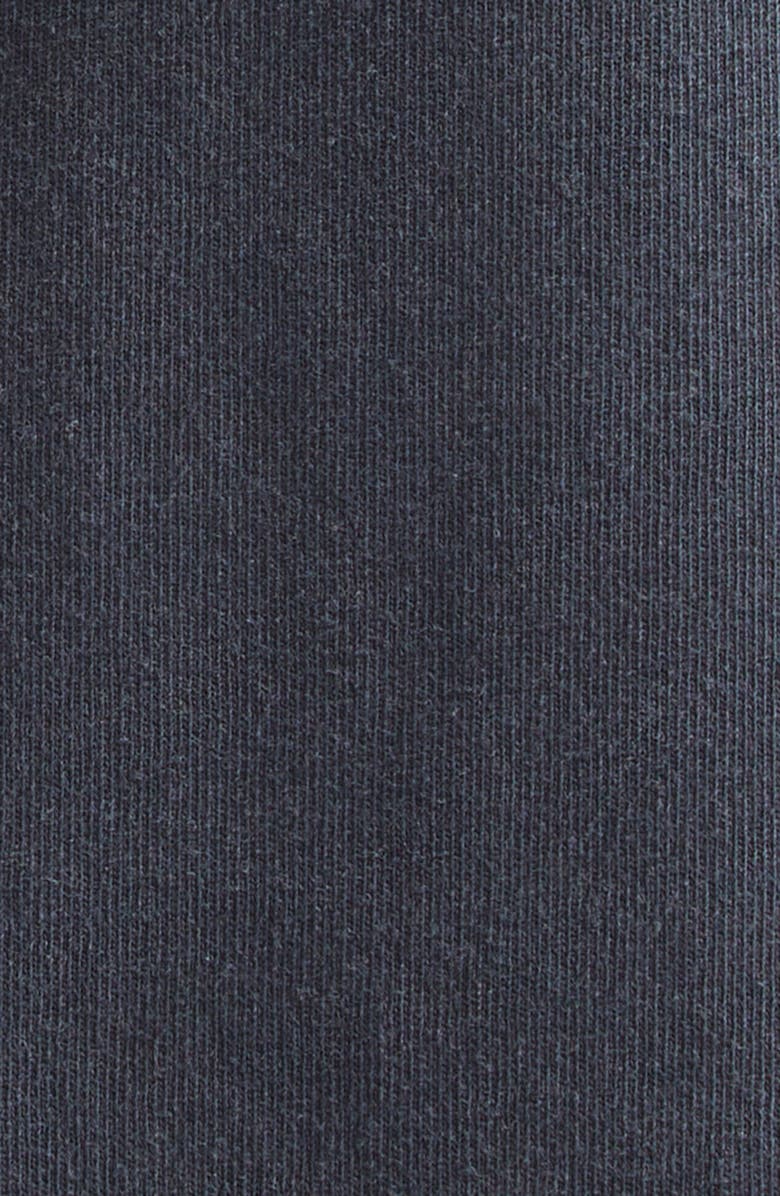 Alexander Wang Shrunken Cotton Logo T-Shirt, Alternate, color, Washed Black