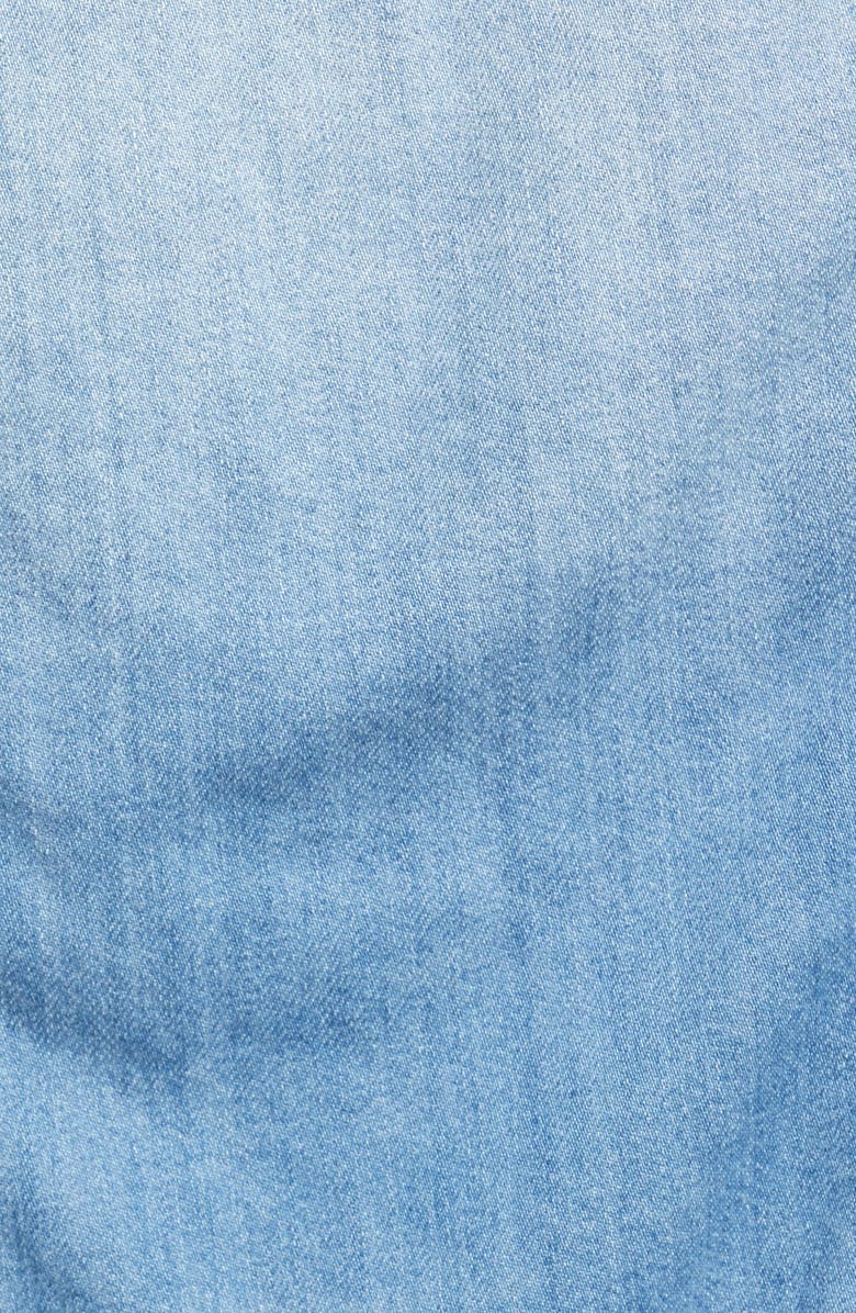 HIDDEN JEANS Frayed Edge Denim Jacket, Alternate, color, 