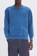 A.P.C. Sweat Label Garment Dye Sweatshirt