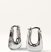 Zynnia Collective See Through Hoops
