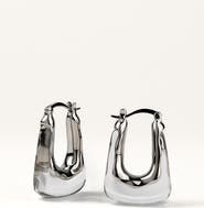 Zynnia Collective See Through Hoops