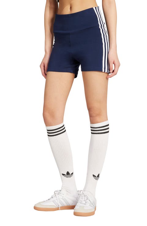 3-Stripes Booty Bike Shorts