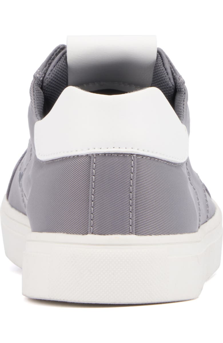 NEW YORK AND COMPANY Brad Low Top Sneaker, Alternate, color, Grey