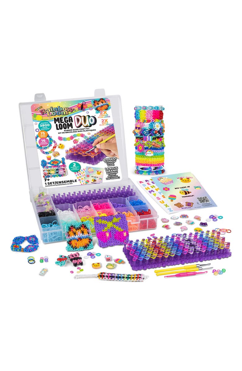Rainbow Loom Mega Duo Kit, Main, color, Open Miscellaneous