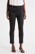 PATRIZIA LUCA Side Button Capri Pants