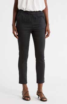 PATRIZIA LUCA Side Button Capri Pants