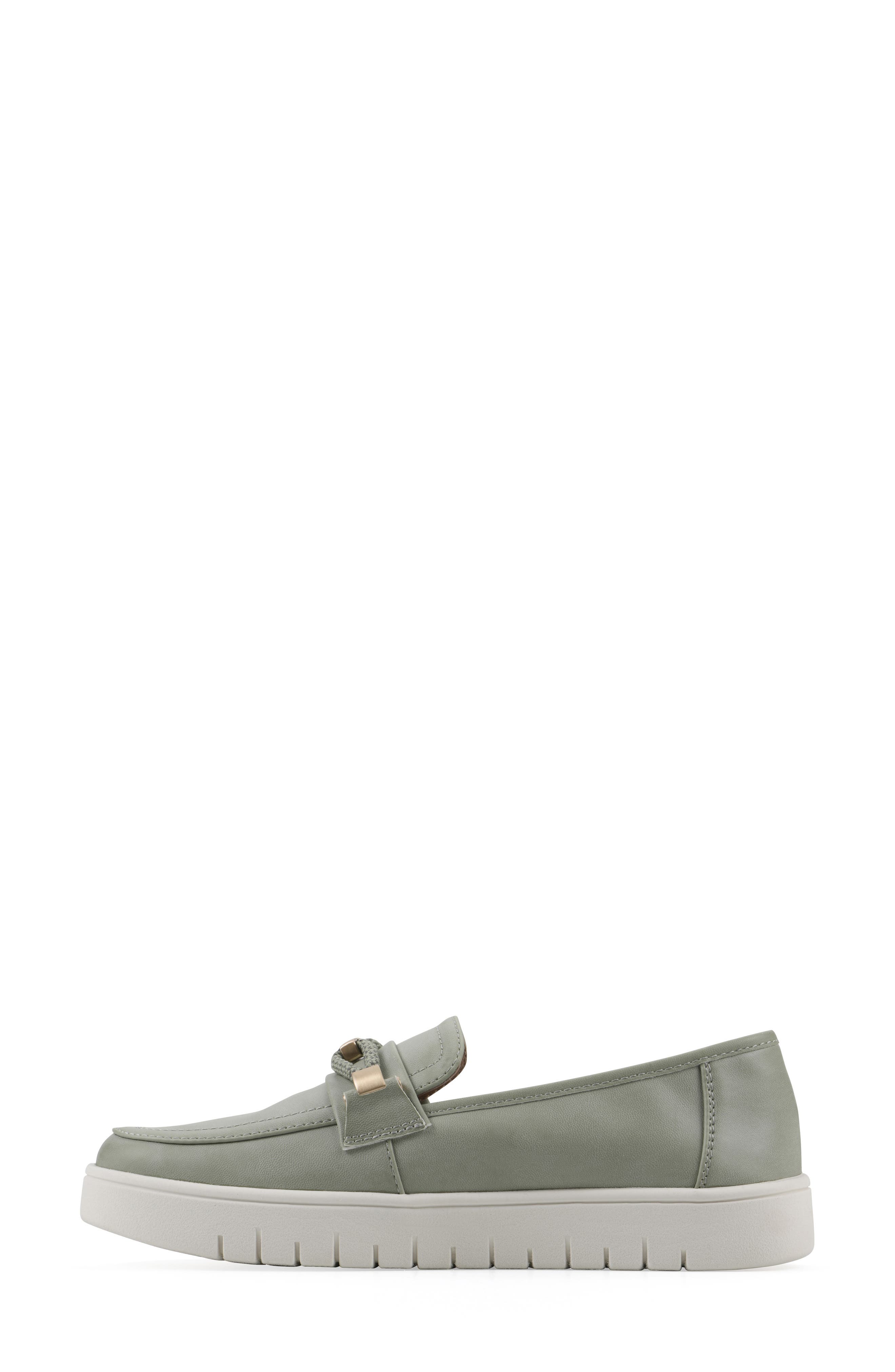 Naathan Loafer Sneaker, Alternate, color, SAGE GREEN/ BURNISH/ SMOOTH