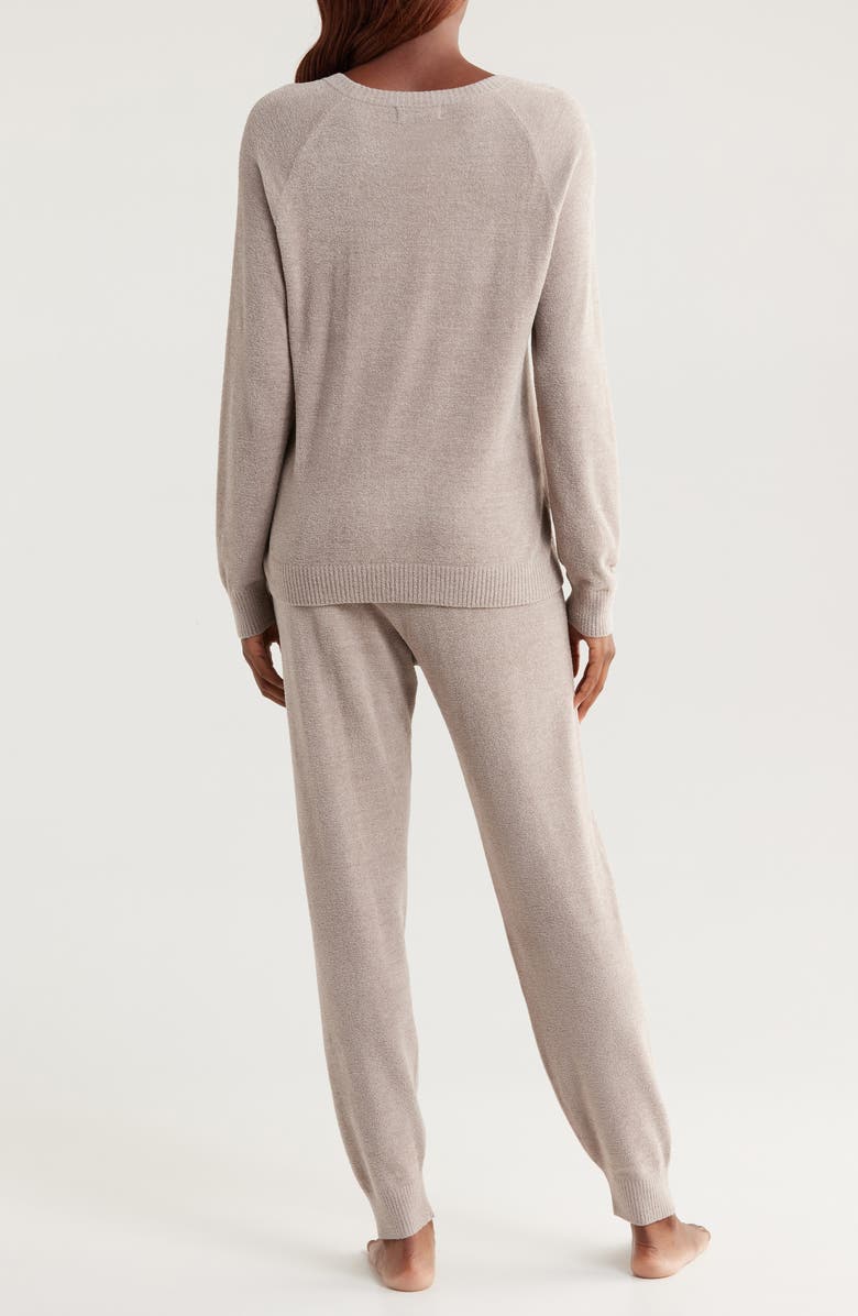 Barefoot Dreams<sup>®</sup> CozyChic<sup>®</sup> Ultra Lite<sup>®</sup> Knit Pajamas, Alternate, color, Beach Rock