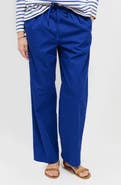 Alex Mill Hudson Pleated Wide Leg Cotton Twill Pants