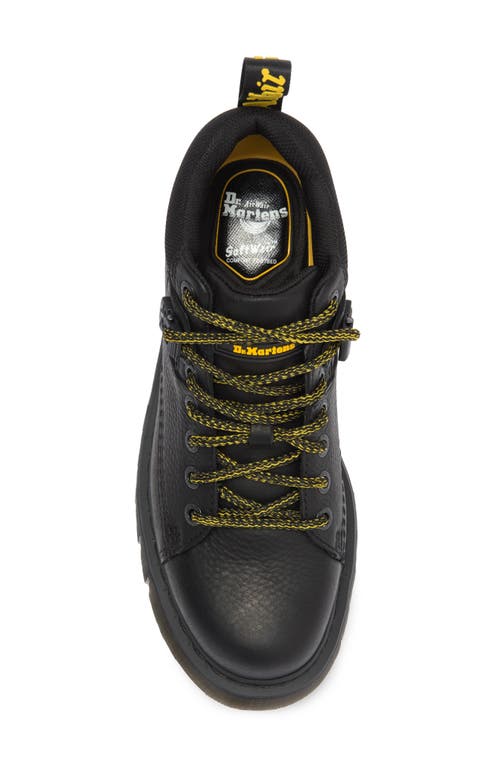 Dr. Martens' Dr. Martens Woodard Lug Sole Boot In Black