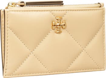【国内即発】トリーバーチ KIRA DIAMOND QUILT ZIP WALLET 700 Kira Diamond Quilt Zip Continental Wallet: Women's Designer