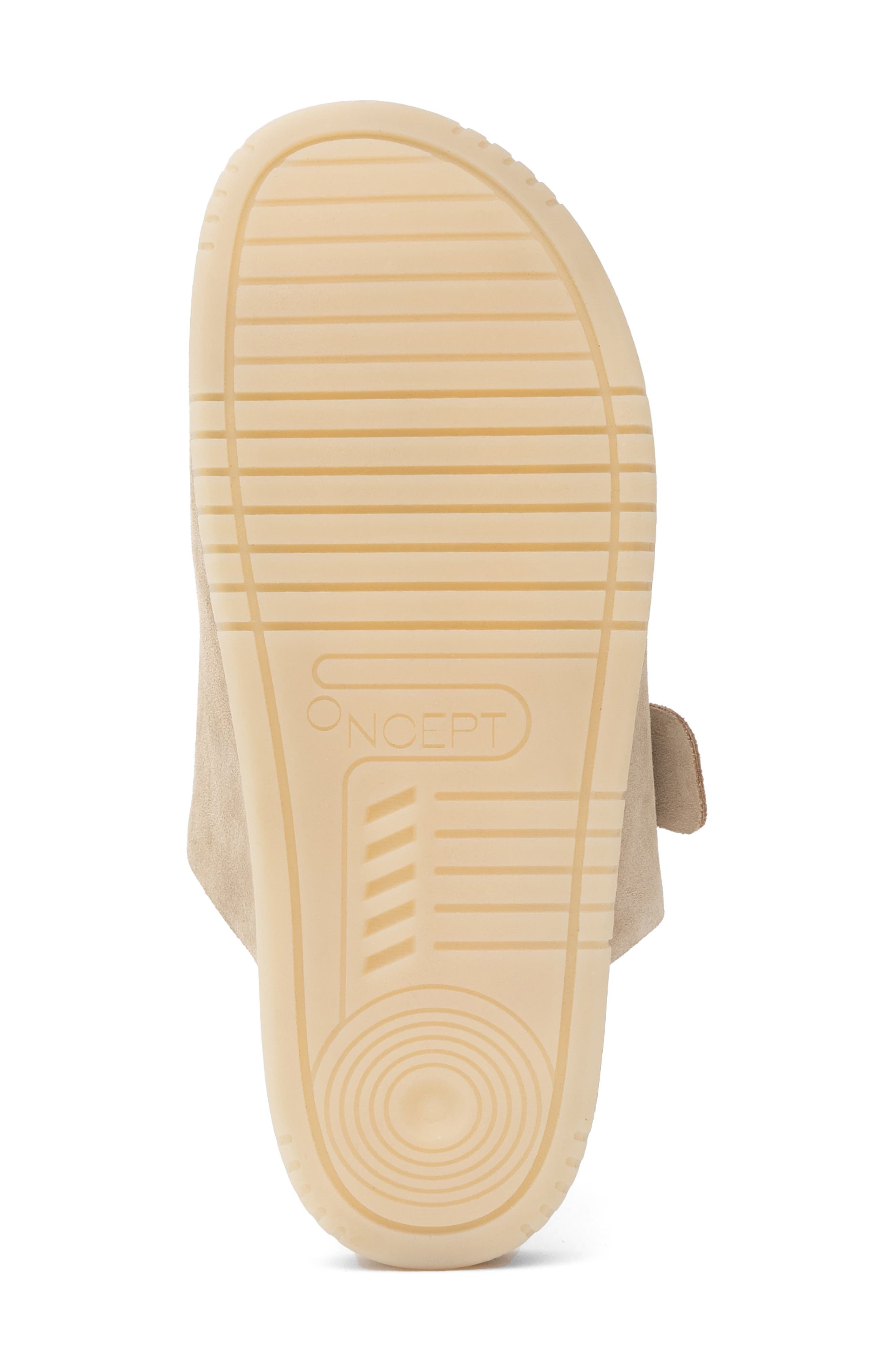 Savannah Buckle Slide Sandal, Alternate, color, SAND CASTLE